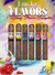 Flavored Cigars: Lucky Flavors 5 Piece Berry Fruit Sampler - Pinkberry, Cherry, Mellow, Blue Razz, Cherry, Strawberry