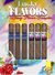 Flavored Cigars: Lucky Flavors 6 Piece Berry Fruit Sampler - Mellow Mellow, Blue Razz