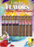 Flavored Cigars: Lucky Flavors 9 Piece Berry Fruit Sampler - Blue Razz, Strawberry
