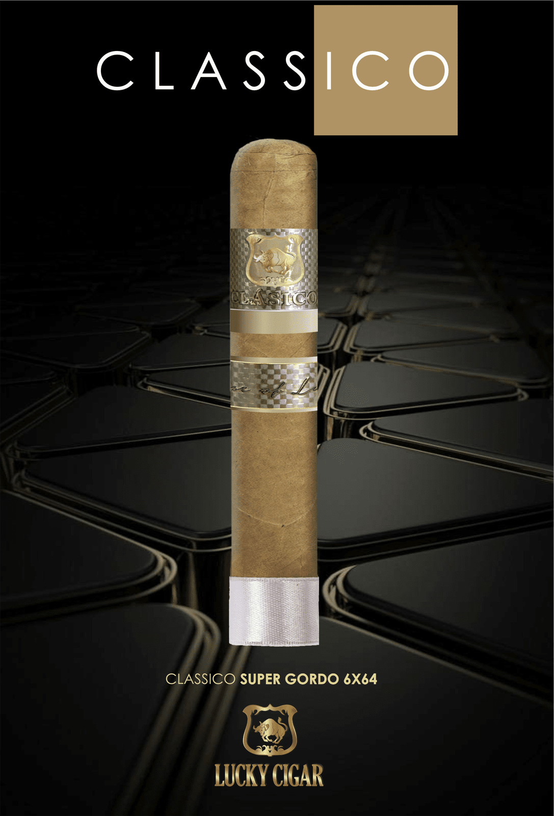 Classic Cigars - Classico by Lucky Cigar: Super Gordo 6x64 Single Cigar