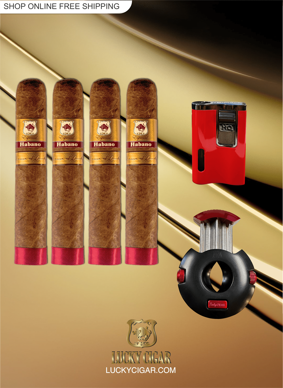 The Especial Habano Cigars Set :