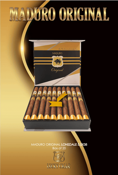 Maduro Cigars: Maduro Original LONSDALE 20 PREMIUM CIGAR 5X38