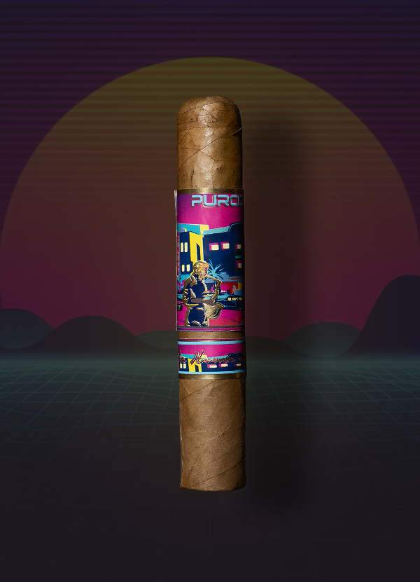 Purodrive by Lucky Cigar: Ocean Drive 5x50 Single Cigar