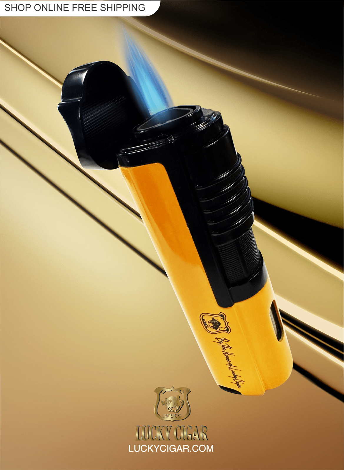 Lucky-7 Torch  / Yellow