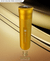 Lucky metal yellow travel humidor fit 3 cigar