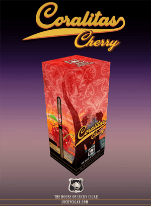 CORALITAS CHERRY CIGARILLOS
