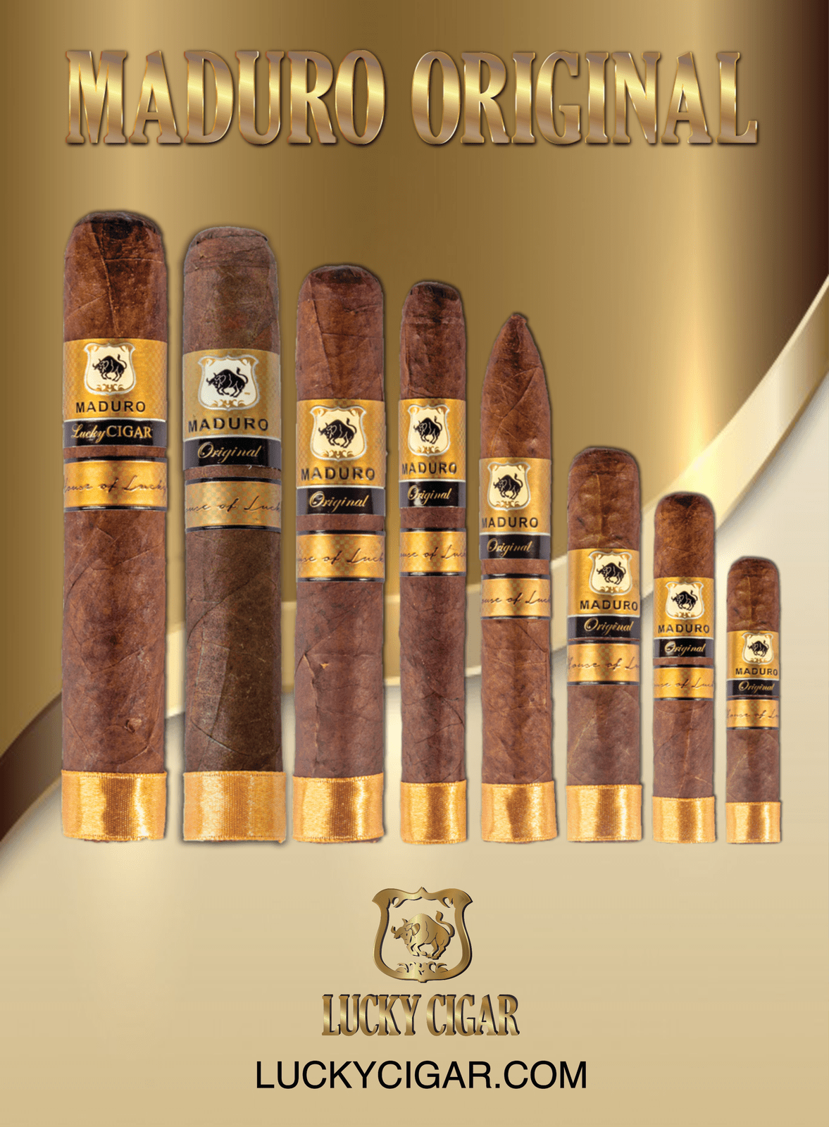 Sampler Sets: 7 Maduro Original Cigar Set of Cigars