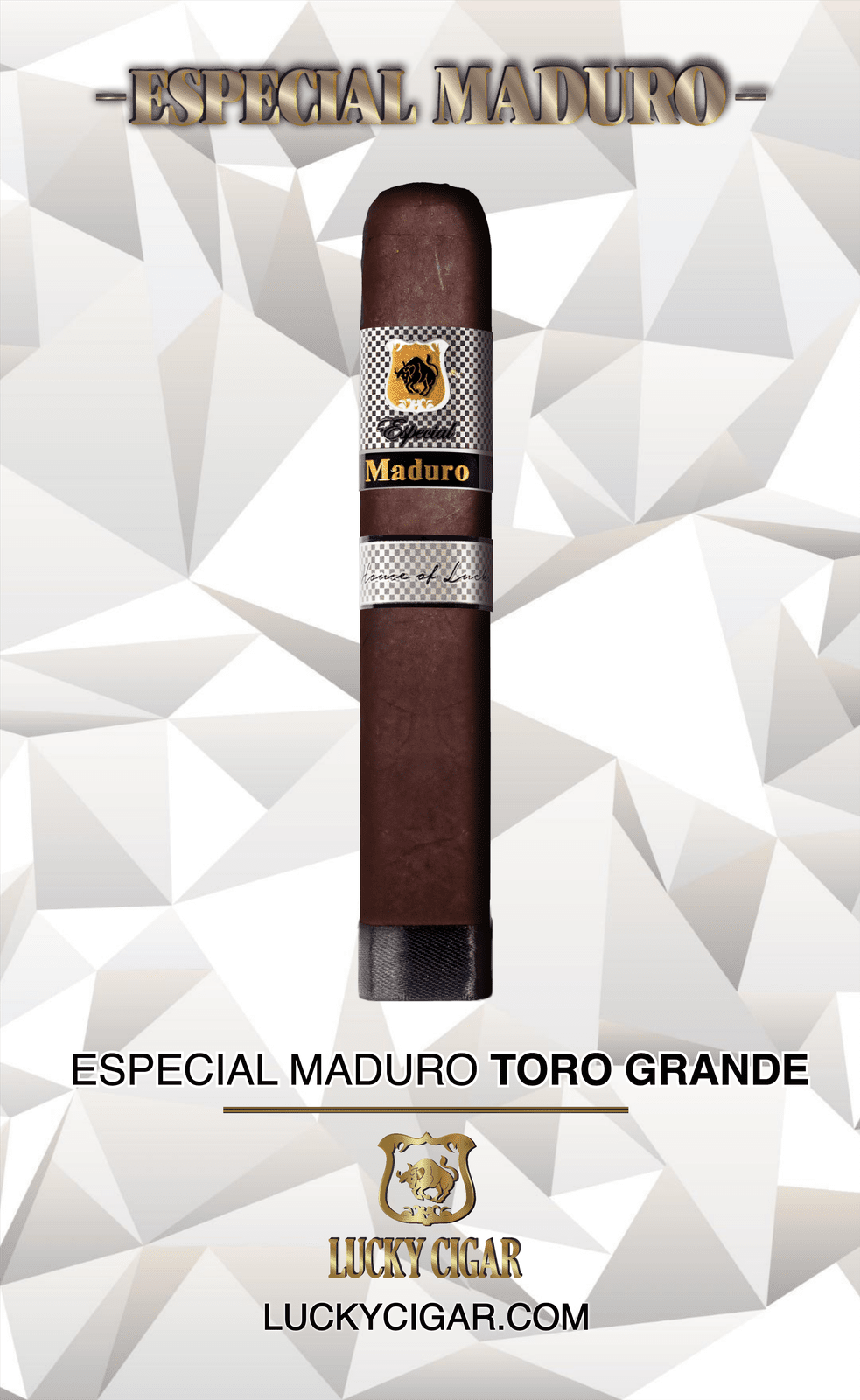 Maduro Cigars: Especial Maduro Toro Grande 7.5x50 Single Cigar