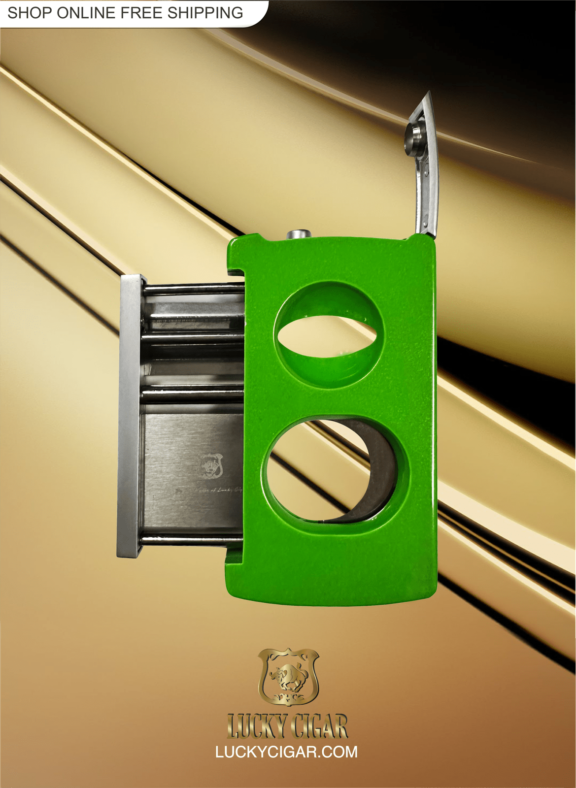 Lucky Lv Cutter & Puncher GREEN