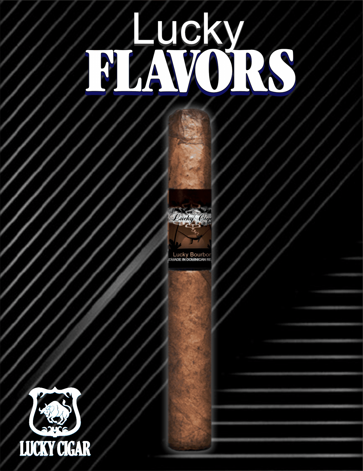 Bourbon - Lucky Flavors Collection by The House of Lucky Cigar 