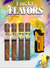 Flavored Cigars: Lucky Flavors 4 Cigar Set - Vanilla, Pina Colada with Torch Lighter 