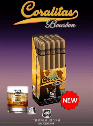 Coralitas Bourbon Cigarillos