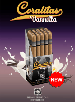 Coralitas Vanilla Cigarillos