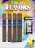 Flavored Cigars: Lucky Flavors 4 Mellow Mellow Cigar Set with Torch Lighter