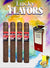 Flavored Cigars: Lucky 4 Cherry Cigar Set - with Torch Lighter 