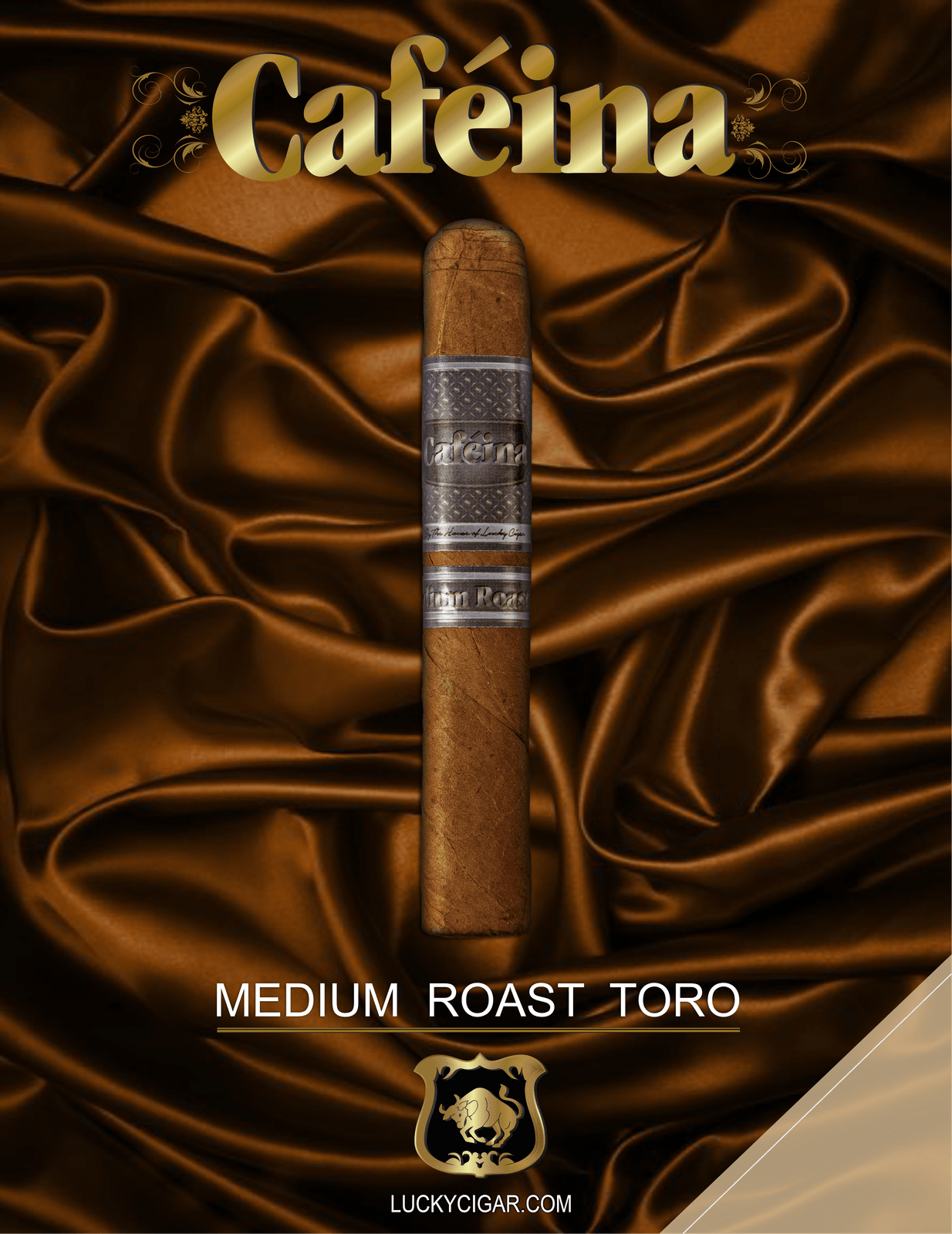 Infused Cigars: Cafeina Medium Roast Toro 6x52 Single Cigar