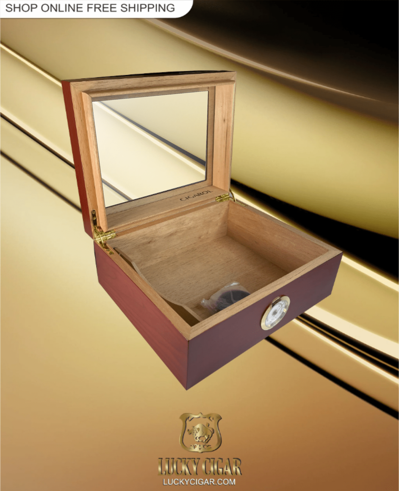 Must have Humidor for 25 cigars