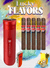 Flavored Cigars: Lucky Flavors 5 Cherry Cigar Set with Red Travel Humidor and Lighter