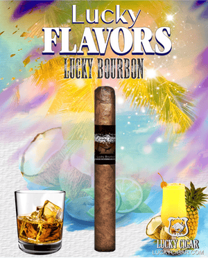 Bourbon - Lucky Flavors Collection by The House of Lucky Cigar 
