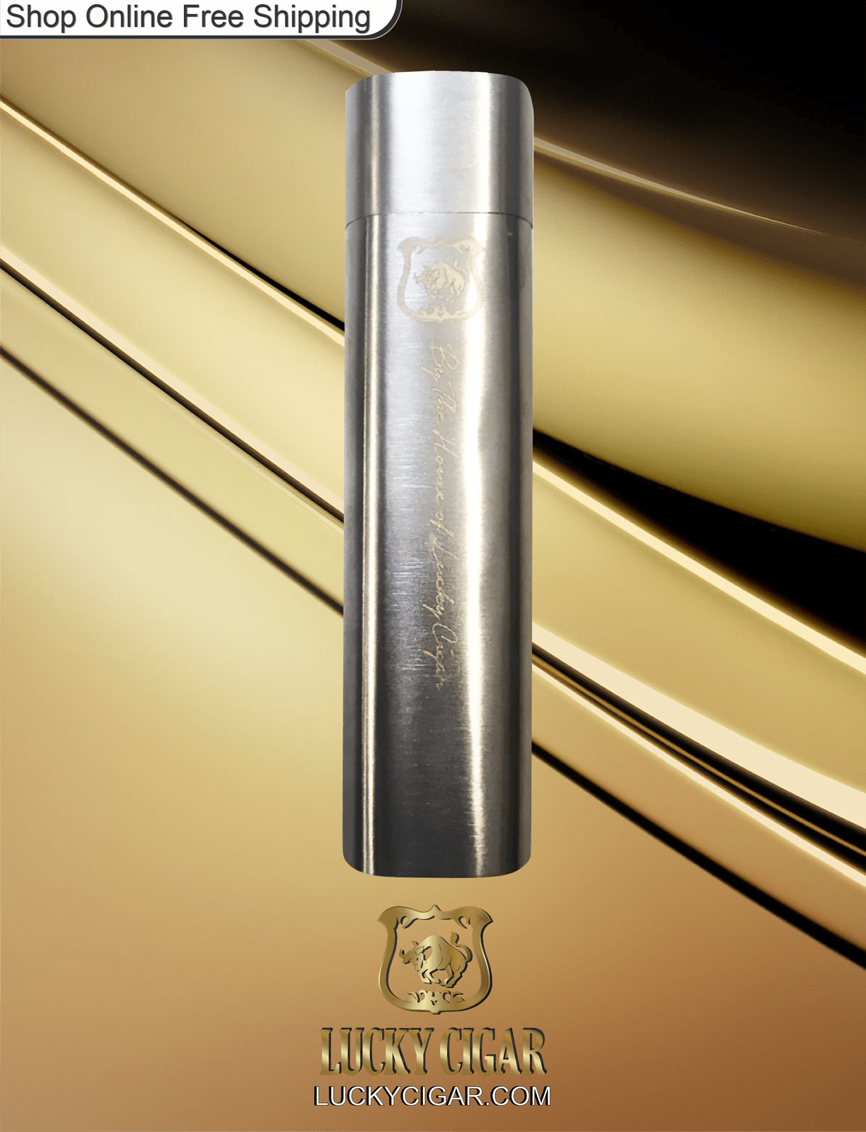 Lucky Cigar Lifestyle Accessories: Double Churchill Holder