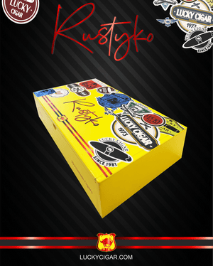 Rustyko Tropical Infused Cigar 5x54 Box of 20