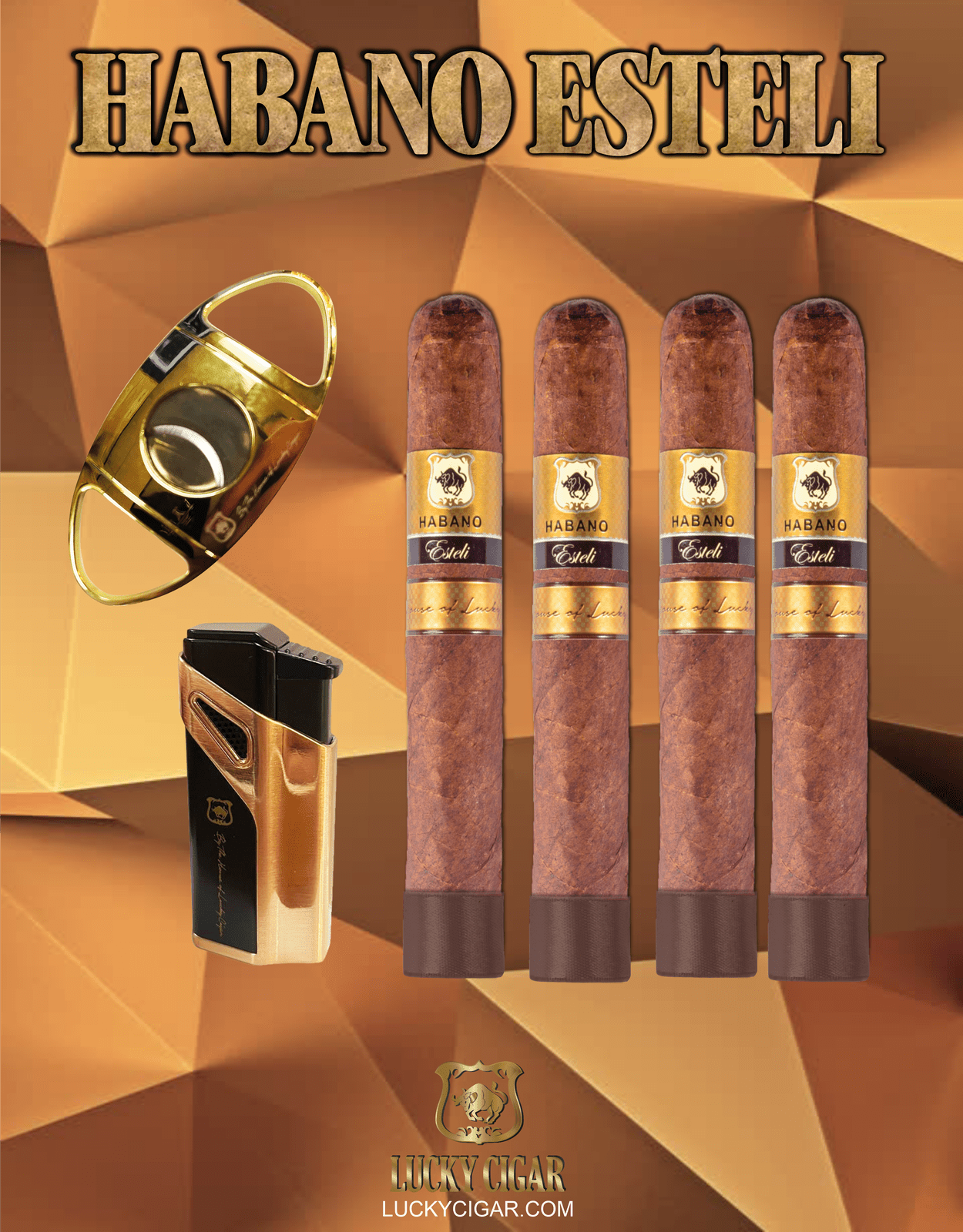 Habano Esteli Stylish Set  :