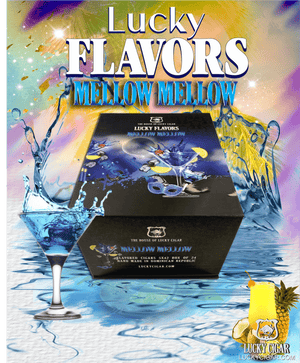 Flavored Cigars: Lucky Flavors Mellow Mellow 5x42 Box of 24 Cigars