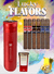 Flavored Cigars: Lucky Flavors 6 Cigar Set with Travel Humidor and Lighter Mellow, Strawberry, Cherry