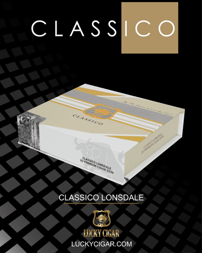 Classic Cigars - Classico by Lucky Cigar: Lonsdale 5x38 Box of 20