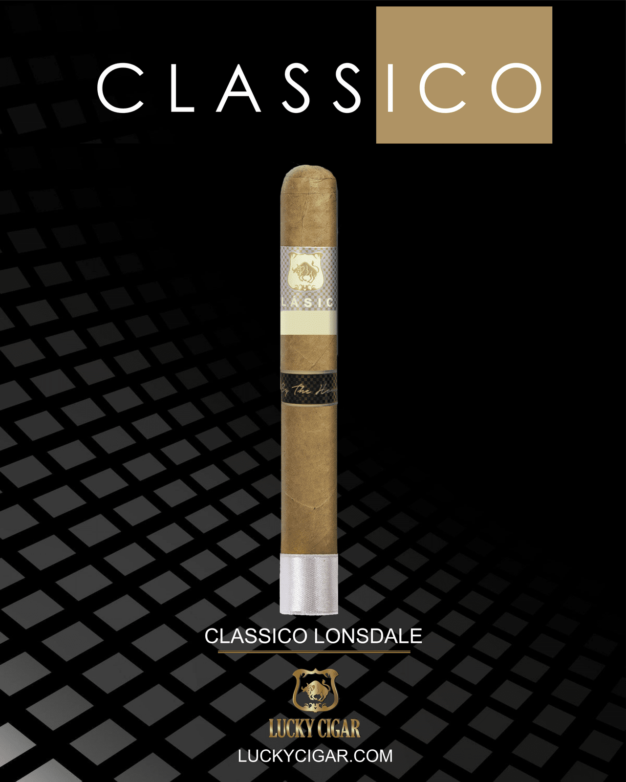 Classic Cigars: Clasico Lonsdale  5x38 Single Cigar