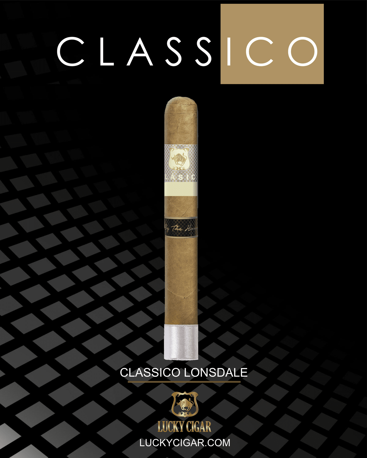 CLASSIC CIGARS: CLASICO LONSDALE 5X38 SINGLE CIGAR
