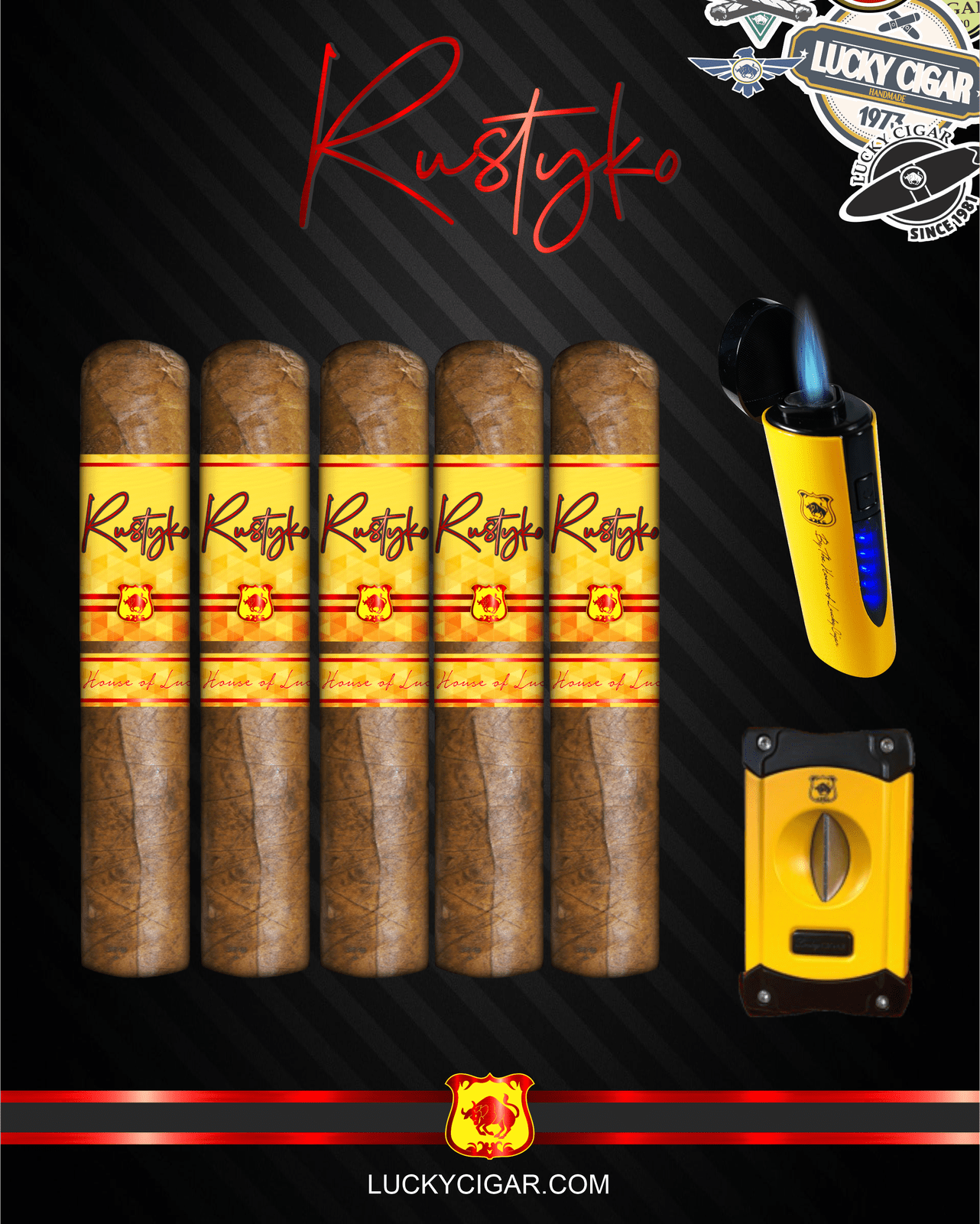 The Rustyko 5 Star ⭐️ Set :