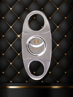 Cigar Lifestyle Accessories: Lucky Classic Oval stainless steal Cutter