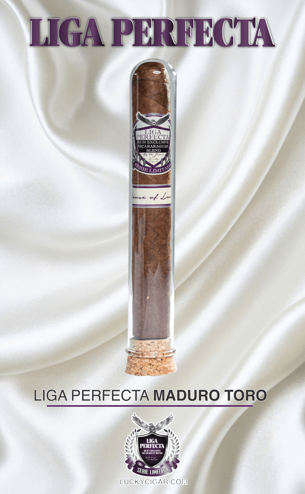 6x50 Liga Perfecta Rum Cigars