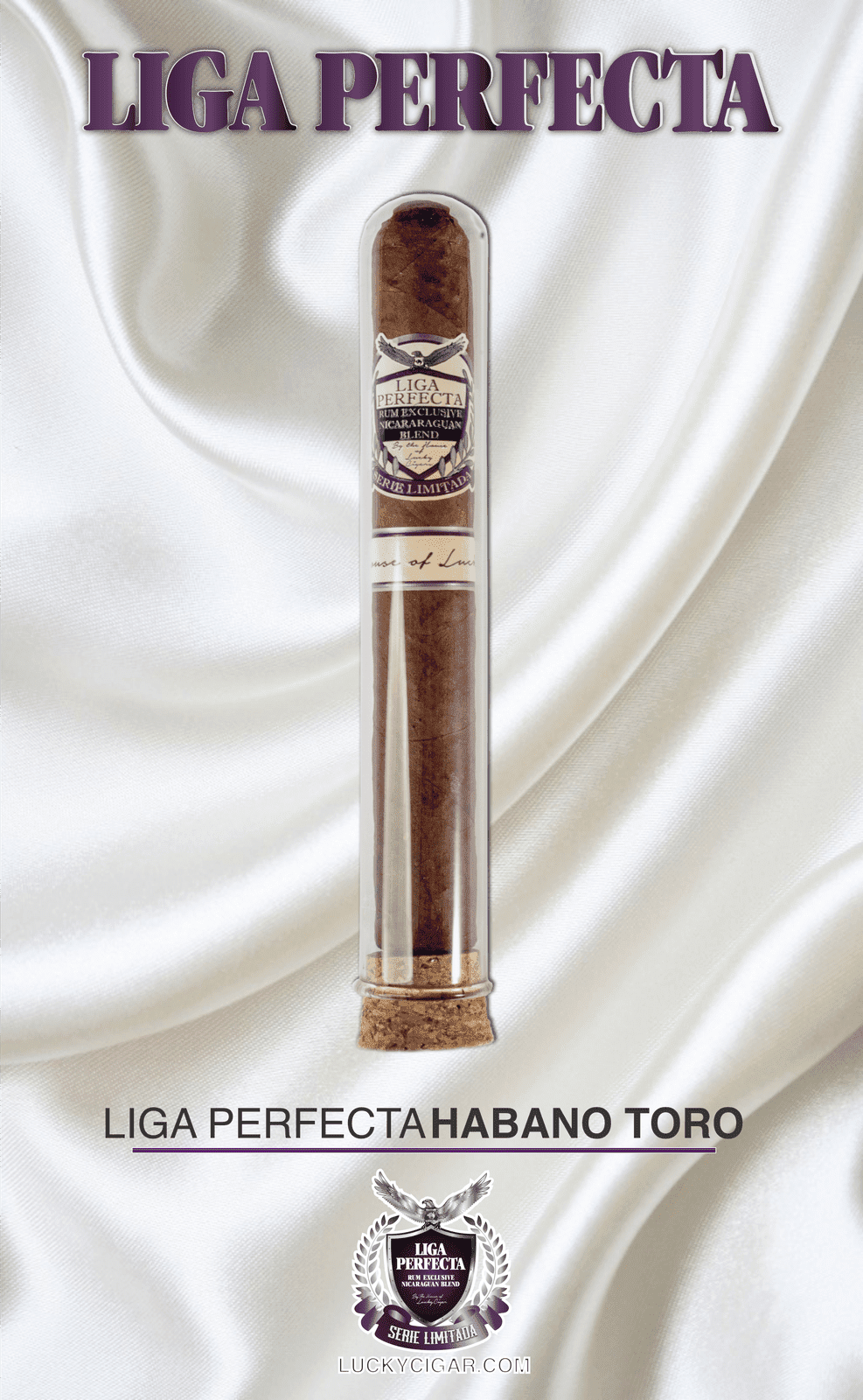 Infused Cigars: Liga Perfecta Habano Toro 6x50 Single Cigar
