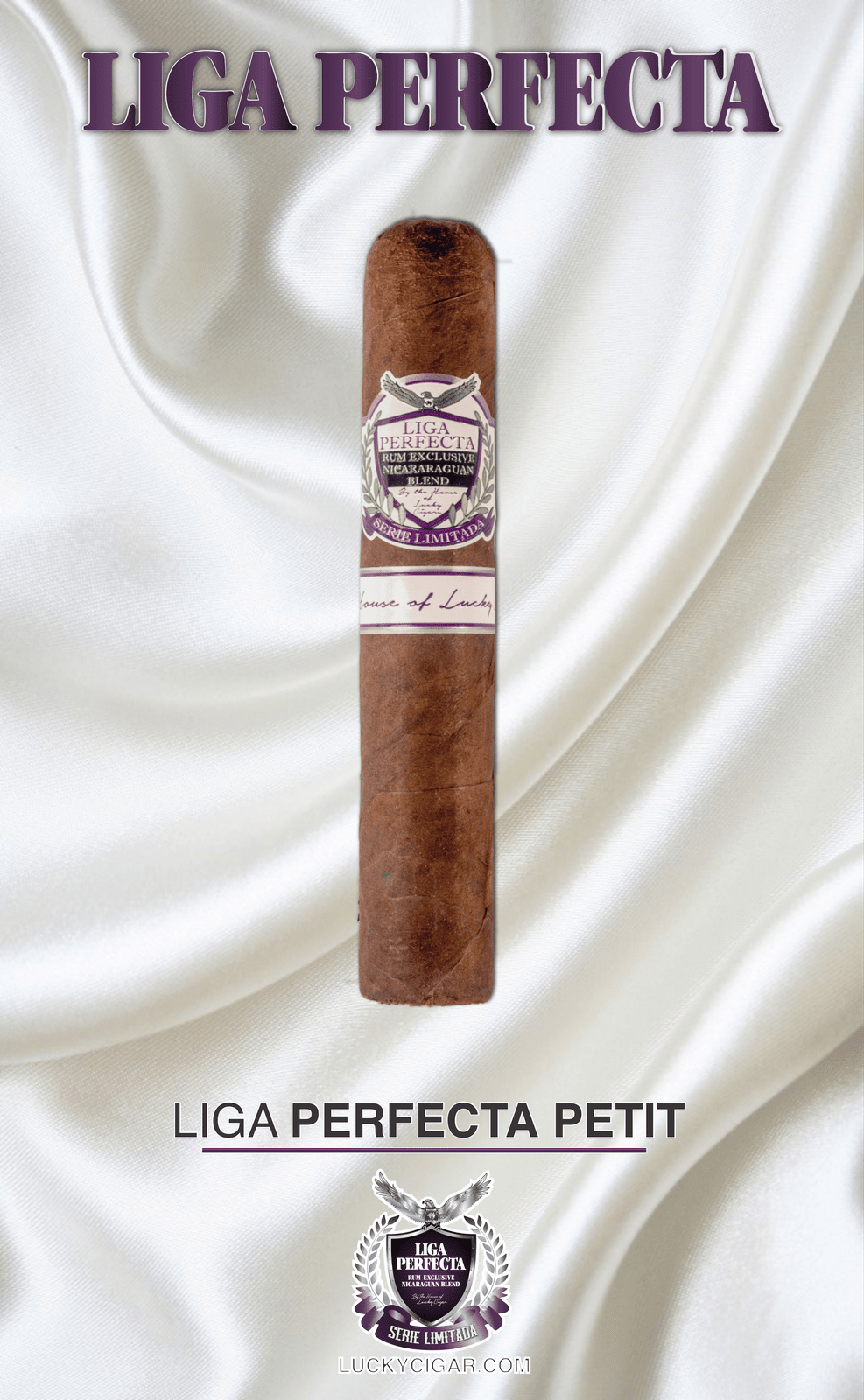 Infused Cigars: Liga Perfecta Habano Petit Delicioso 5x50 Single Cigar
