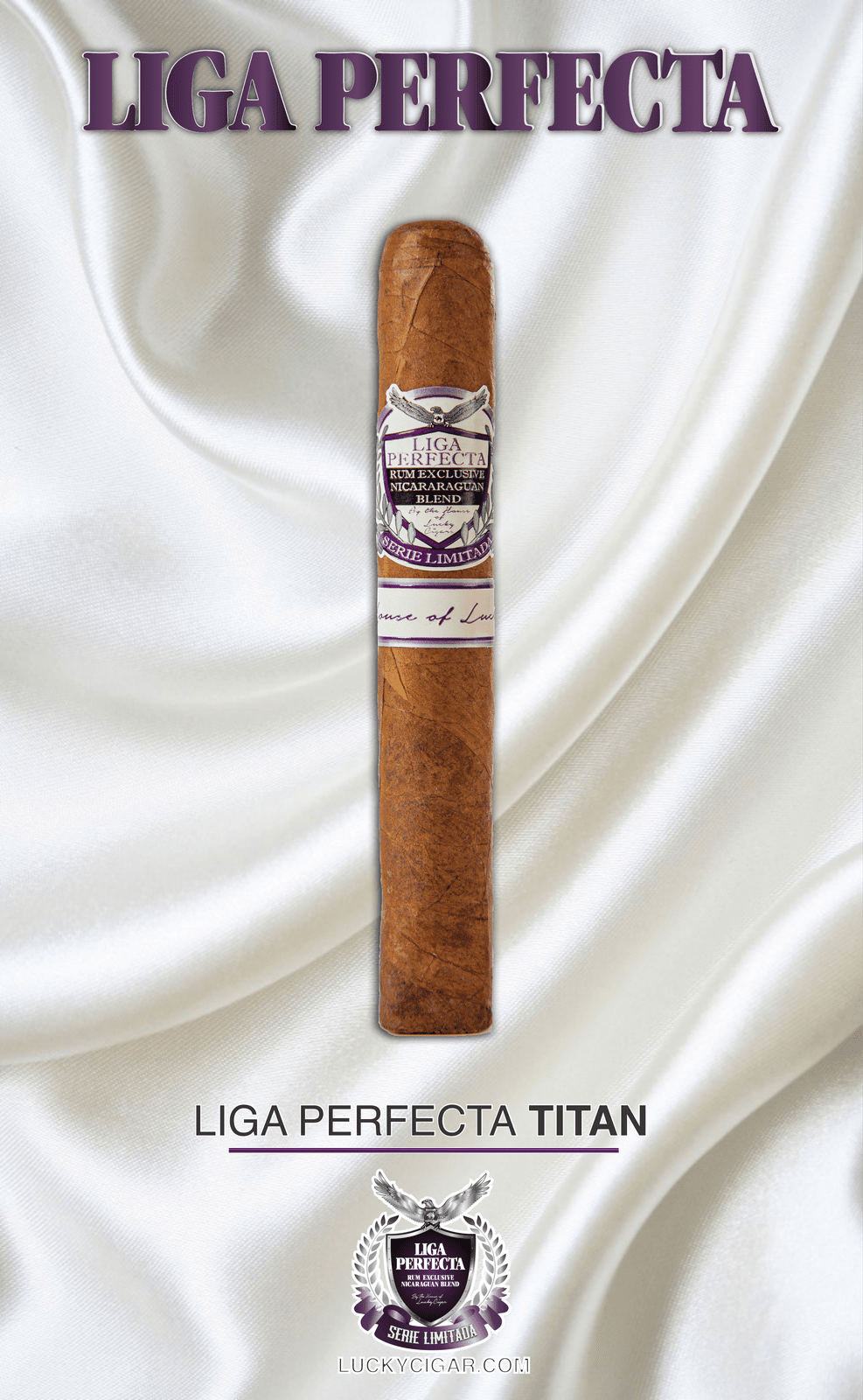 Infused Cigars: Liga Perfecta Habano Titan 6x60 Single Cigar