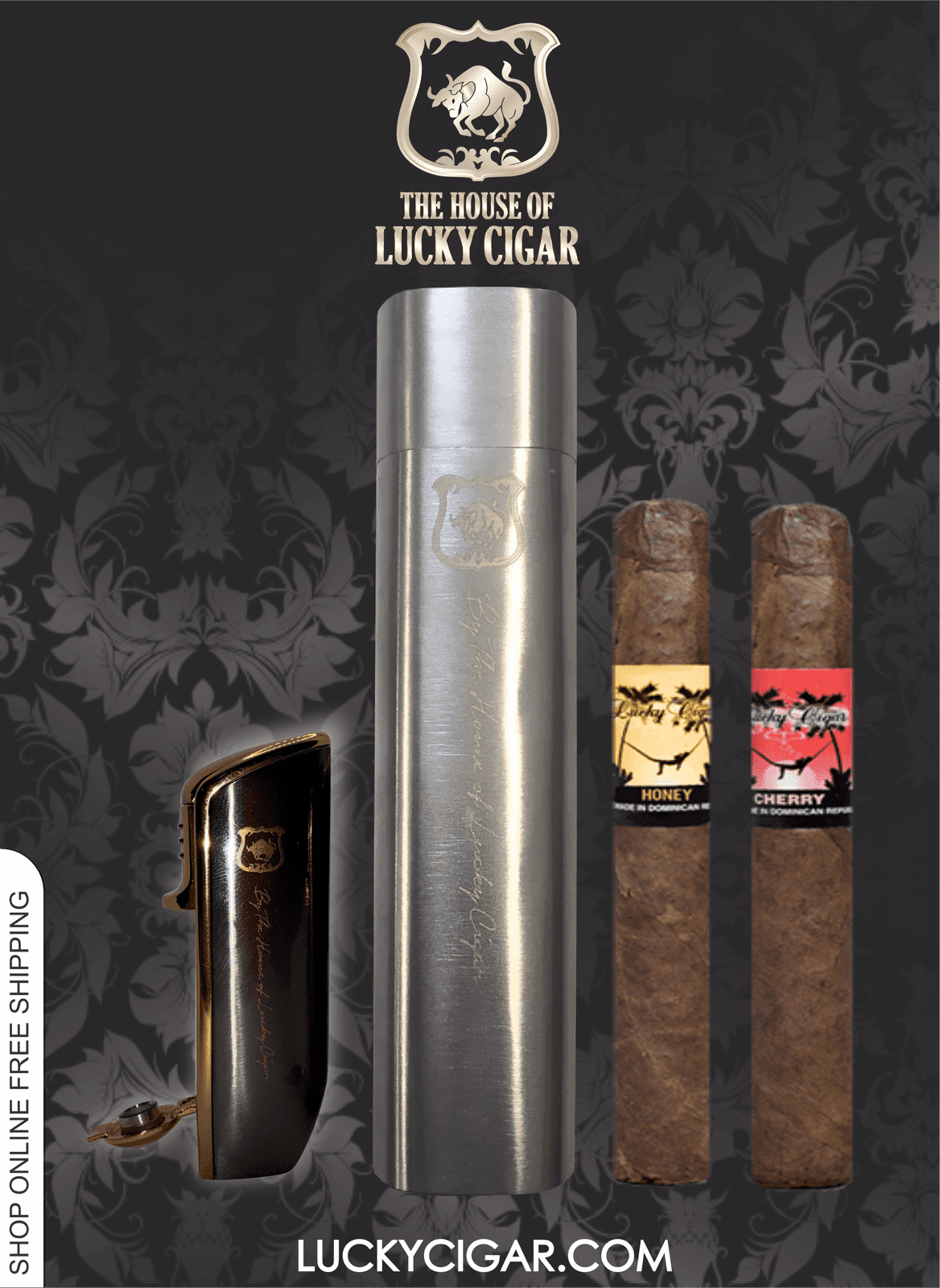 Lucky Cigar Tube | Flavors |