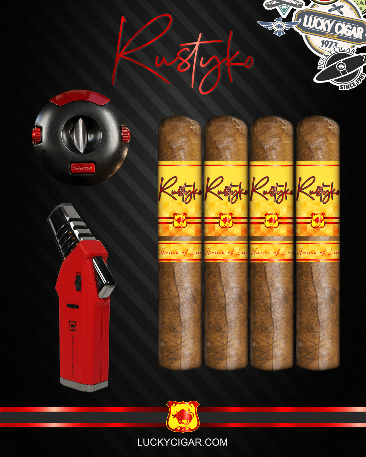 The Rustyko 5 Star ⭐️ Set :