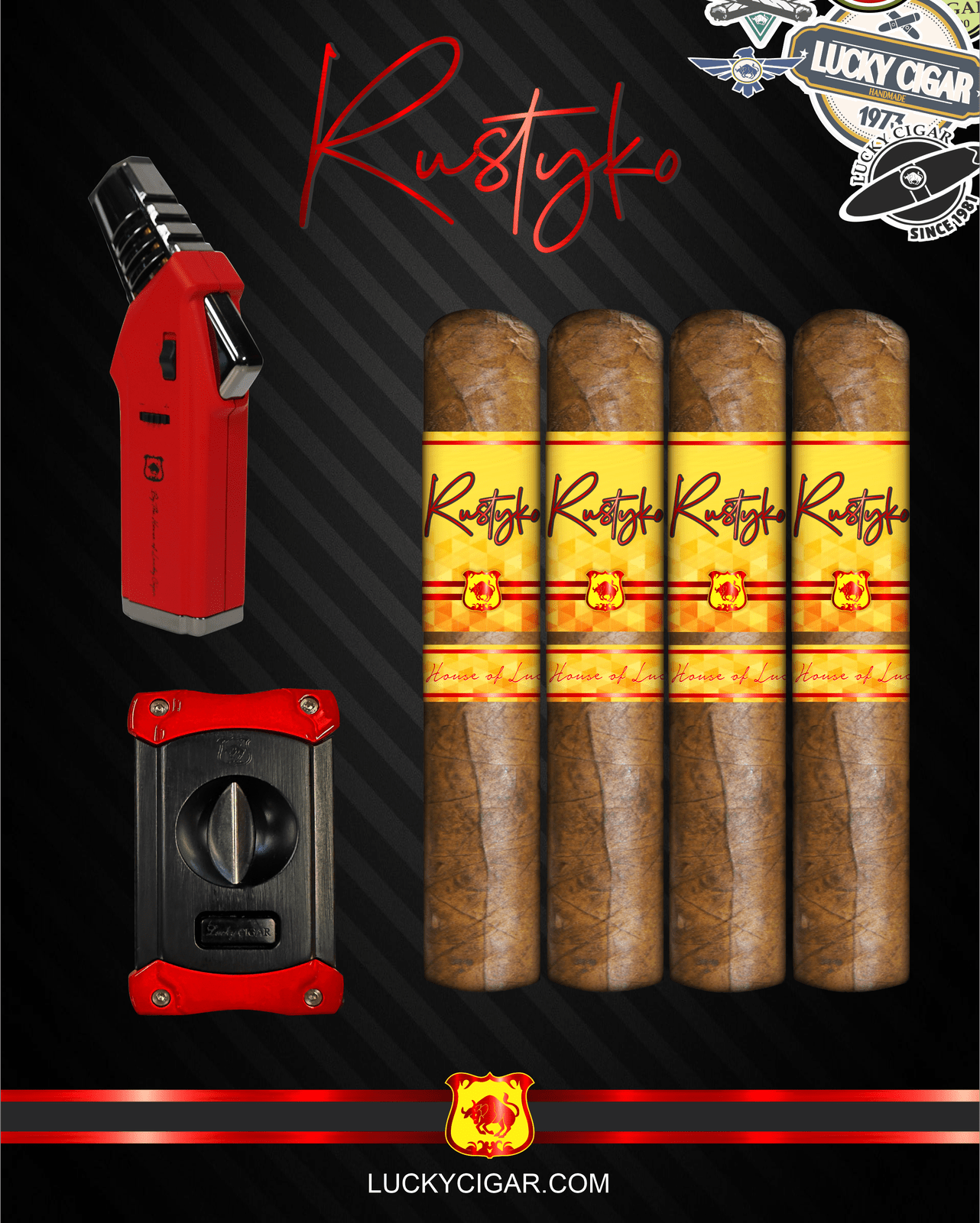 The Rustyko 5 Star ⭐️ Set :