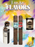 Flavored Cigars: Lucky Flavors 2 Cigar Set: Cherry, Sex On The Beach 5x42 Cigars with Lighter and Cutter