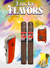 Flavored Cigars: Lucky Flavors 2 Cherry Cigar Set with Torch Lighter and Cutter