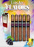 Flavored Cigars: Lucky Flavors 5 Boogie Samba Cigar Set Torch Lighter