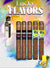 Flavored Cigars: Lucky Flavors 5 Cigar Set with Multi Flame Torch Lighter