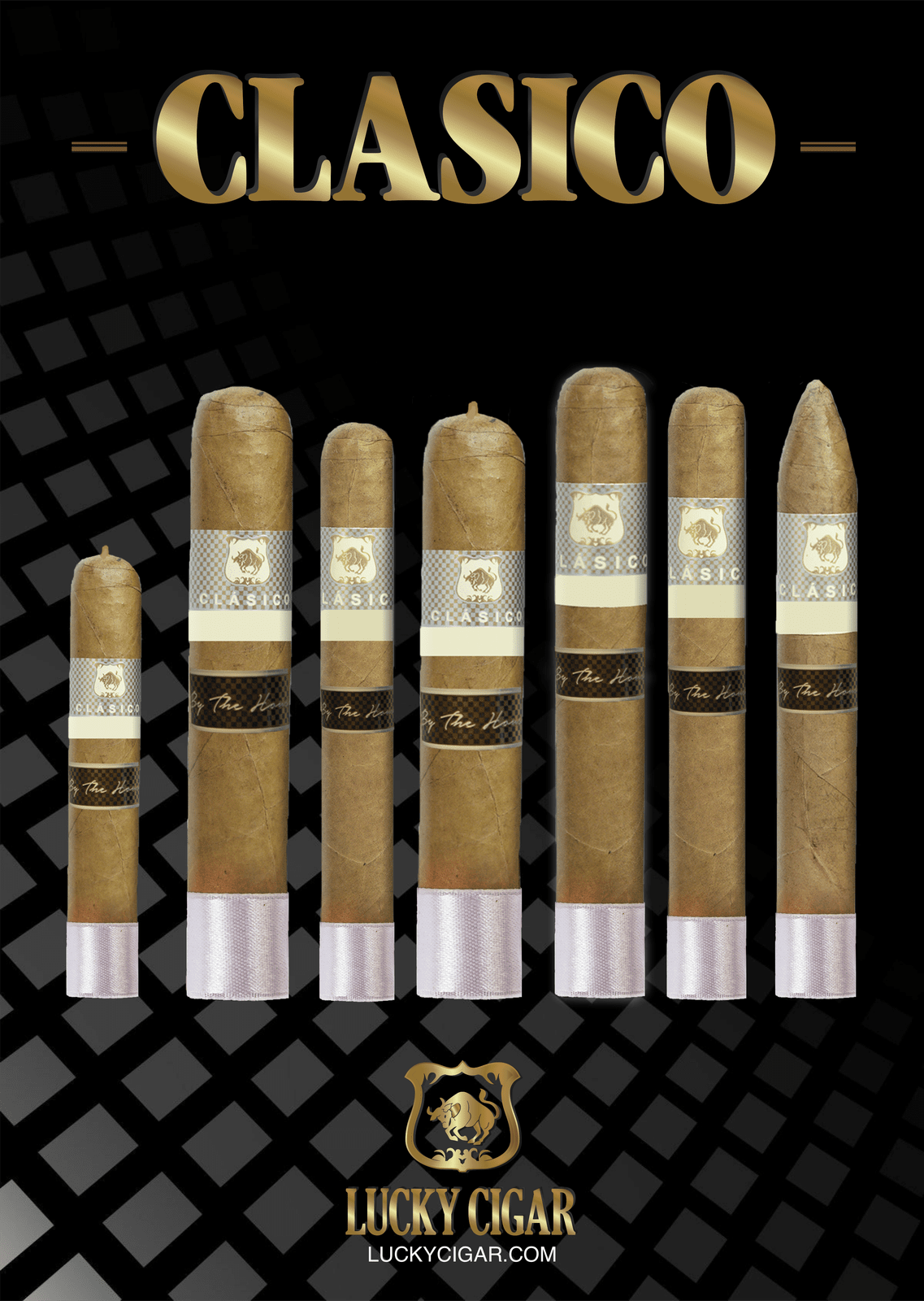 Sampler Sets: 7 Piece Clasico Cigar Set
