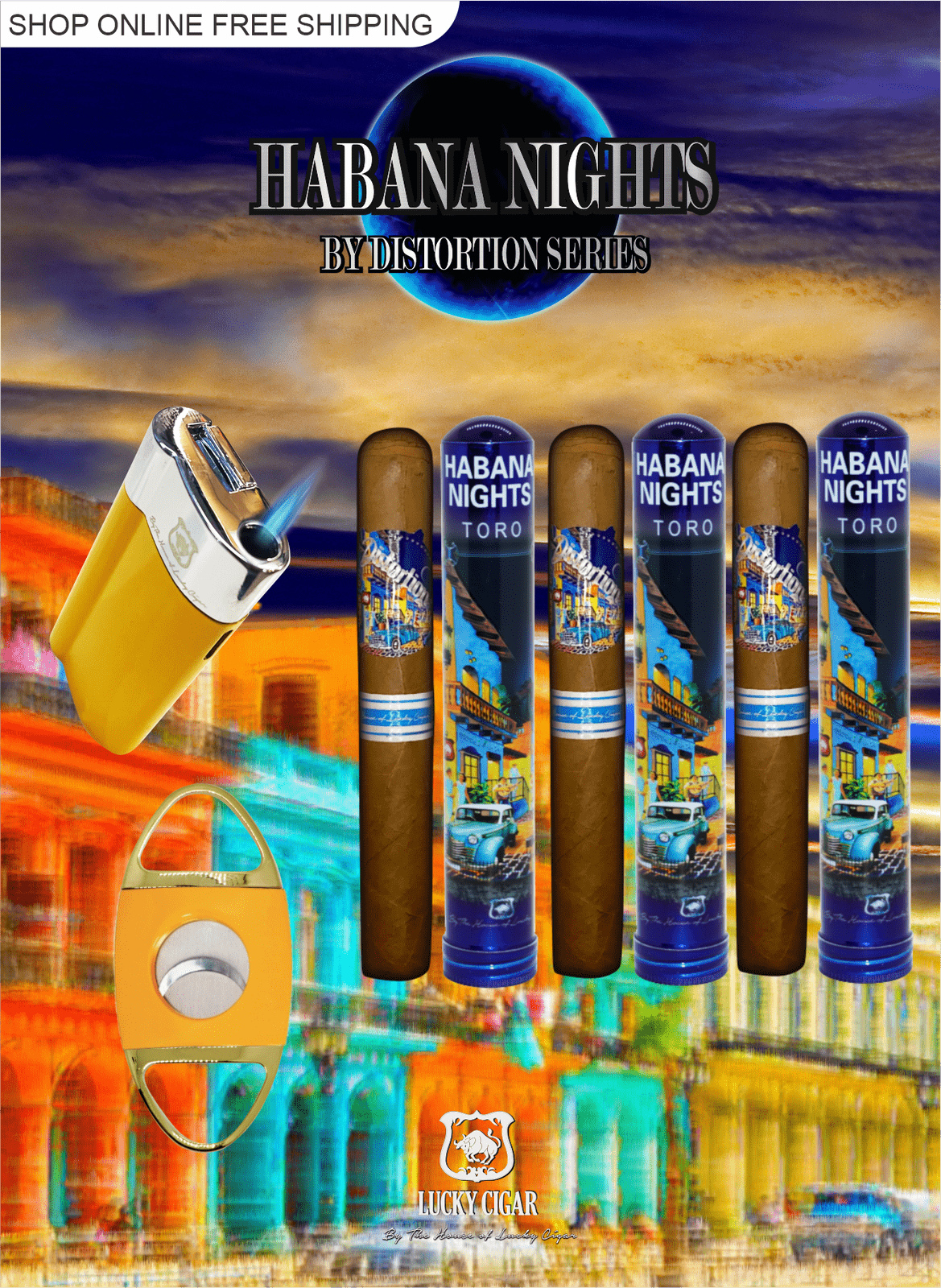 Habana Nights 3 Pack :