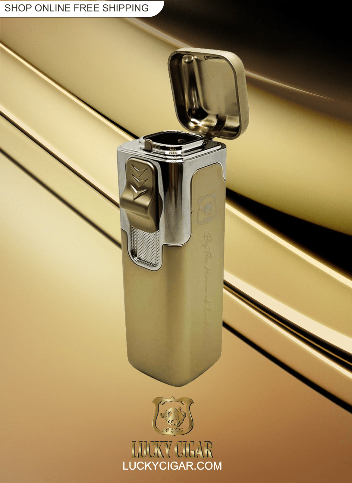 Lucky Luxury 4 Jet  flame