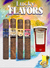 Flavored Cigars: Lucky Flavors 4 Cigar Set - Honey, Strawberry, Mellow, Pina Colada with Torch Lighter