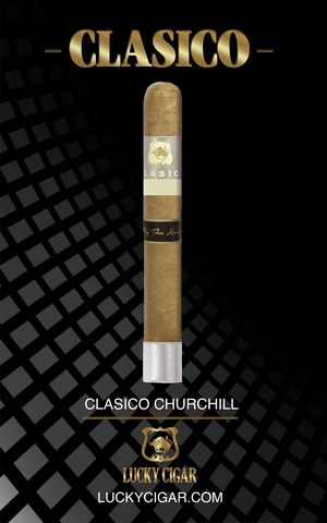 CLASSIC CIGARS : CLASICO CHURCHILL 7 X 50 Single Cigar