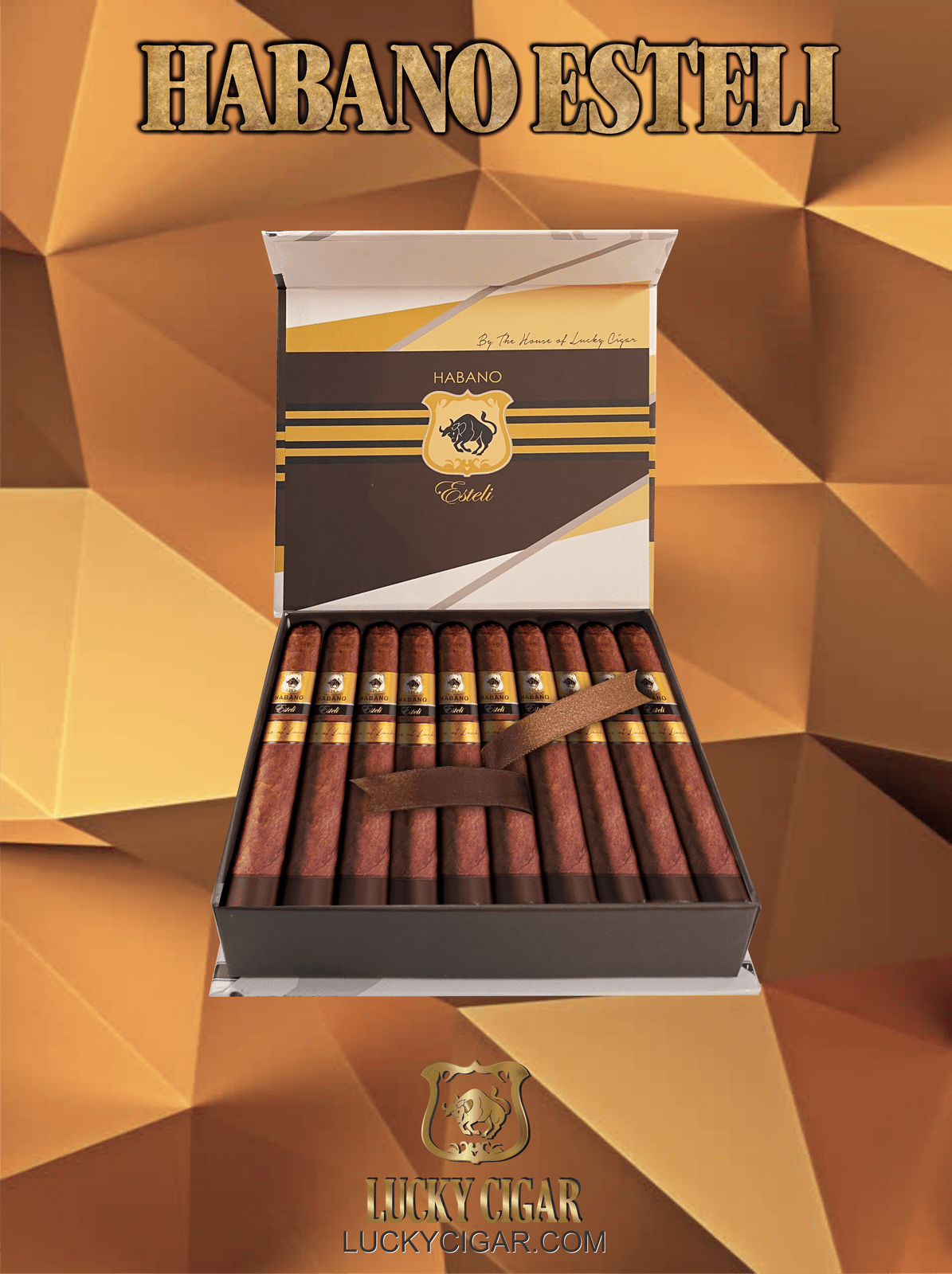 Habano Cigars: Habano Esteli LONSDALE 20 PREMIUM CIGAR 5X38